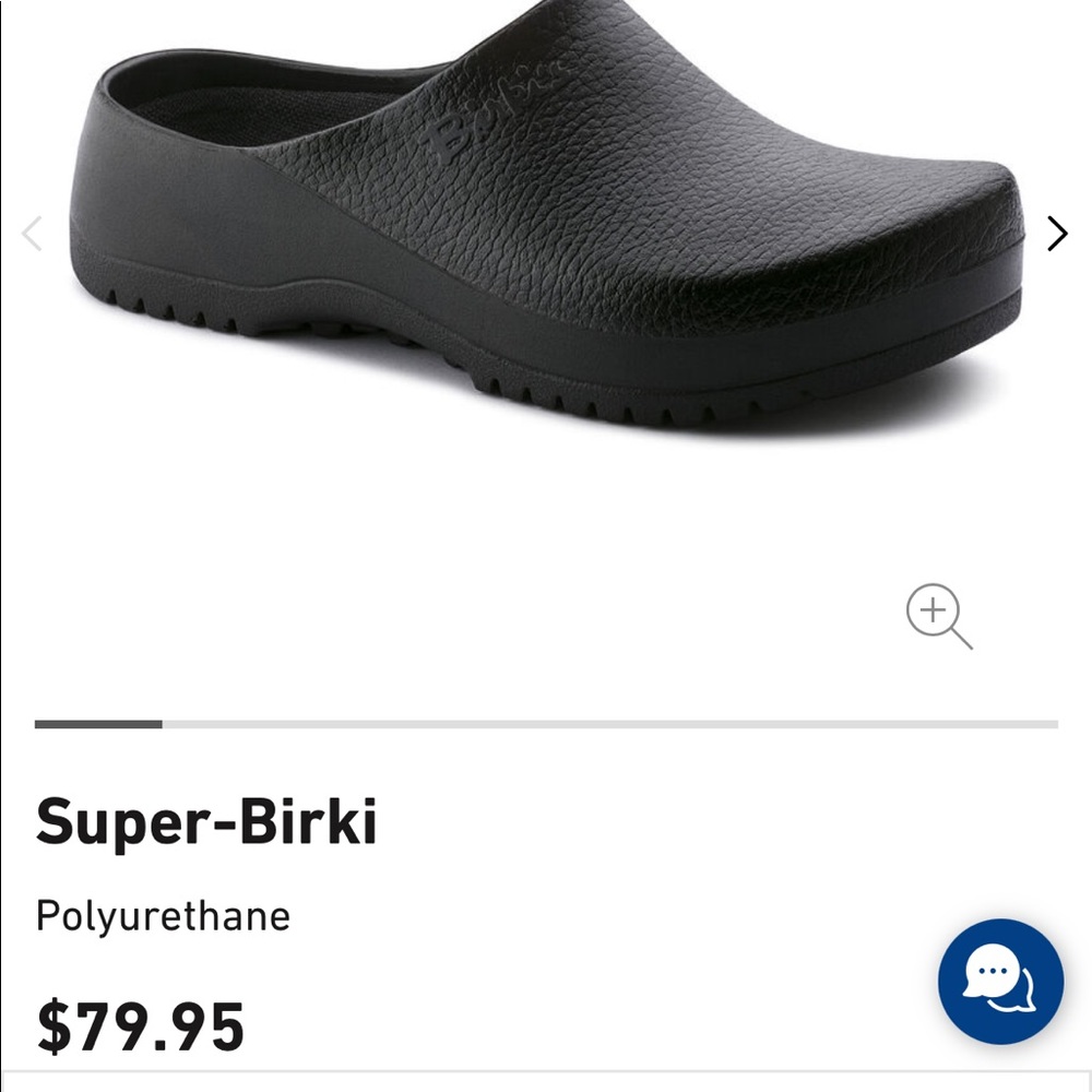 Mens Birkenstocks- size 11. Never worn. Black